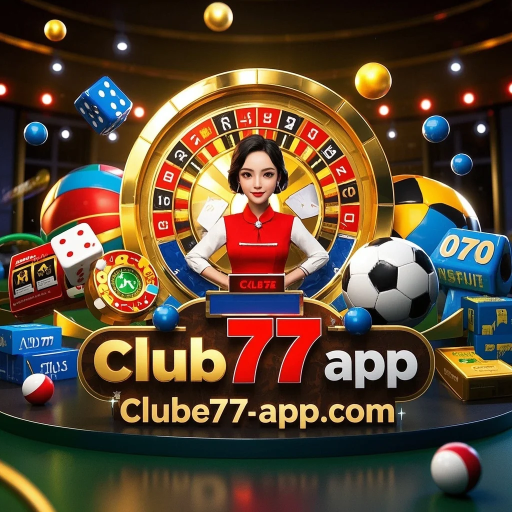 Atração dos Jogos Populares no Club 77 App
